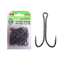 Крючок Двойной Saikyo KH-11040 Long Shank №1/0 50 шт BN   KH-11040-1/0-50 — варианты, разновидности модели