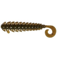 Силиконовая приманка Bait Breath Bugsy 5 125 мм 6 шт 120 Green Pumpkin/Seed — цена и наличие в каталоге