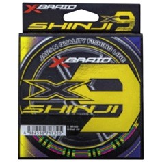 Плетеный шнур YGK X-Braid Shinji X9 200 м  PE # 1 Multicolor 0,165 мм — цена и наличие в каталоге