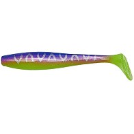 Силиконовая приманка Narval Choppy Tail 12 120 мм 4 шт 050-Acid Plum   NVCT12050 — варианты, разновидности модели