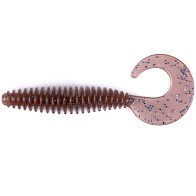 Силиконовая приманка Lucky John Ultraworm Curly 3.0in 76 мм 7 шт S19 Pro Series  140213-S19 — варианты, разновидности модели