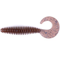 Силиконовая приманка Lucky John Ultraworm Curly 3.0in 76 мм 7 шт S19 Pro Series  140213-S19 — цена и наличие в каталоге