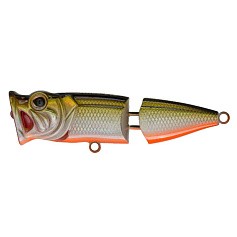 Воблер Strike Pro Pike Pop Joint 75 612T Natural Shad Silver 11 гр   SH-002CJ#612T — цена и наличие в каталоге
