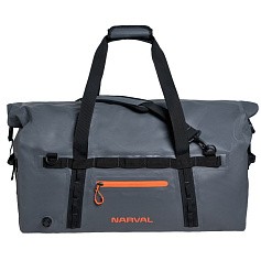 Сумка Narval Water-Resistant Travel Bag  65х60х28 см Dark Grey&Orange 60L  NVATB1XGO1 — цена и наличие в каталоге
