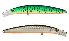 Воблер Strike Pro Alpha Minnow 115 GC01S/A70-713 Double Black Silver OB/Mat Tiger 12,5 гр   EG-033F#GC01S/A70-713 — цена и наличие в каталоге