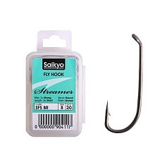 Крючок Одинарный Saikyo KH-71472 Streamer №8 20 шт BR   71472SFSBR8-20 — цена и наличие в каталоге