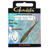 Поводок Gamakatsu Booklet Bream Com 1100B 170 см  0,18 мм  3 шт №4  140303-004-018 — варианты, разновидности модели