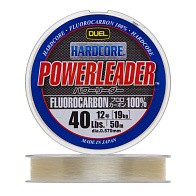 Флюорокарбон Duel Hardcore Powerleader FC Fluorocarbon 100% 50 м 0,57 мм    H3343 — варианты, разновидности модели