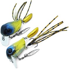 Воблер Kosadaka Micro Tappy 54F KMS 4,8 гр   Mtap54F-KMS — цена и наличие в каталоге