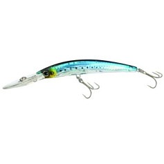 Воблер Yo-Zuri Crystal 3D Minnow Deep Diver Jointed 130F GHIW 25 гр   F1155-GHIW — цена и наличие в каталоге