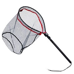 Подсачек Rapala Karbon  82x40х30см  Прорезиненная сетка Форелевый  RA1800001 — цена и наличие в каталоге