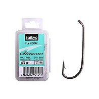 Крючок Одинарный Saikyo KH-71472 Streamer №4 20 шт BR   71472SFSBR4-20 — варианты, разновидности модели