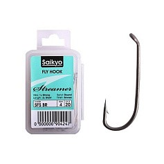 Крючок Одинарный Saikyo KH-71472 Streamer №4 20 шт BR   71472SFSBR4-20 — цена и наличие в каталоге