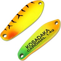 Колеблющаяся Блесна Kosadaka Trout Police Cardinal 1,4 гр 25 мм Ak47   Tl-Crd-Ak47 — варианты, разновидности модели