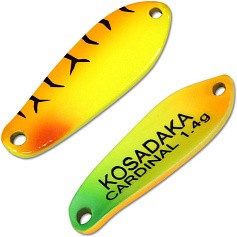 Колеблющаяся Блесна Kosadaka Trout Police Cardinal 1,4 гр 25 мм Ak47   Tl-Crd-Ak47 — цена и наличие в каталоге