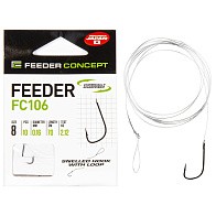 Поводок Feeder Concept Feeder FC106 70 см 2,12 кг  0,16 мм  10 шт   FC106-008-016 — варианты, разновидности модели