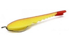 Поролоновая рыбка Lex Porolonium Slug King Size OF 175 мм 3 шт YRB   SKSOF-YRB — цена и наличие в каталоге