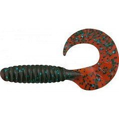 Силиконовая приманка Relax Twister 5 90 мм 10 шт TS139   VR5-TS139 — цена и наличие в каталоге