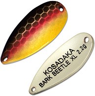 Колеблющаяся Блесна Kosadaka Trout Police Bark Beetle XL 2,2 гр 27 мм H79   Tl-Bbtxl-H79 — варианты, разновидности модели