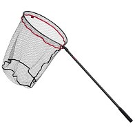 Подсачек Rapala Karbon Универсальный XL  160x60х50см  Прорезиненная сетка   RA1800012 — варианты, разновидности модели