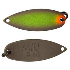 Колеблющаяся Блесна Forest Miu 2024 3.5g 3,5 гр 32 мм #5   MIU 2024 3.5g #05 — цена и наличие в каталоге