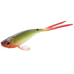 Силиконовая приманка Lucky John Pano Slug 7.0in 178 мм 3 шт Z23 3D Series  140443-Z23 — цена и наличие в каталоге