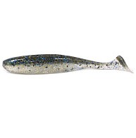 Силиконовая приманка Keitech Easy Shiner 3.5 89 мм 7 шт 418 Bluegill Flash — варианты, разновидности модели