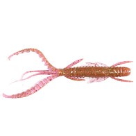 Силиконовая приманка Lucky John Hogy Shrimp 2.2in 56 мм 10 шт S14 Pro Series  140163-S14 — варианты, разновидности модели