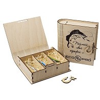 Зимняя Блесна ECOPRO Подарочный набор №2 20 гр 80 мм BLS Судачья с глазом 70 мм, 15 гр.; Dancer 70 мм, 11 гр.; Spy 80 мм, 20 гр.  PN2 — варианты, разновидности модели