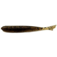 Силиконовая приманка Bait Breath U30 Fish Tail 1.5 40 мм 14 шт 817 Dark Green Pumpkin/Seed — цена и наличие в каталоге