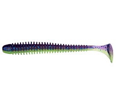 Силиконовая приманка Keitech Swing Impact 2 50 мм 12 шт PAL #06 Violet Lime Belly — цена и наличие в каталоге