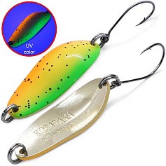 Колеблющаяся Блесна Kosadaka Trout Police Indi Spoon 3,2 гр 32 мм MC16   TL-IS-MC16 — цена и наличие в каталоге