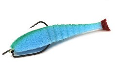 Поролоновая рыбка Lex Porolonium Slug D 10 100 мм 5 шт BB   SD10-BB — цена и наличие в каталоге