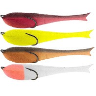 Поролоновая рыбка APS Classic 95 95 мм 4 шт #SET-3 — варианты, разновидности модели