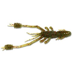 Силиконовая приманка Reins Ring Shrimp 2 50 мм 12 шт 025-Watermelon Red   RS2-025 — цена и наличие в каталоге