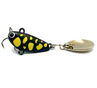 Тейл-спиннер UF Studio Buzzet Bullet 20 20 гр 60 мм Black Salamander   B20bS — варианты, разновидности модели