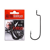 Крючок Офсетный Saikyo BS-2314 №4/0 10 шт BN   BS-2314BN4/0-10 — варианты, разновидности модели