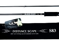 Спиннинг Xesta Black Star 2nd Generation S83 252 см 1,5 - 20 гр  Distance Scape  XBS2-S83 — варианты, разновидности модели
