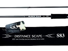 Спиннинг Xesta Black Star 2nd Generation S83 252 см 1,5 - 20 гр  Distance Scape  XBS2-S83 — цена и наличие в каталоге