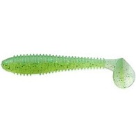 Силиконовая приманка Keitech Swing Impact Fat 3.8 96 мм 6 шт 424 Lime Chartreuse — варианты, разновидности модели