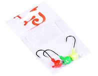 Джиг-головка Lucky John Ball Mix1 №2/0 10 гр 3 шт RGY Bn  LJBLJ-010MIX1 — варианты, разновидности модели