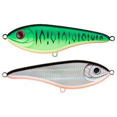 Воблер Strike Pro Buster Swim GC01S/A70-713S Double Black Silver OB/Mat Tiger 65 гр   EG-228#GC01S/A70-713S — цена и наличие в каталоге