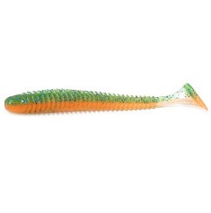 Силиконовая приманка Keitech Swing Impact 4.5 114 мм 6 шт PAL #11 Rotten Carrot — цена и наличие в каталоге