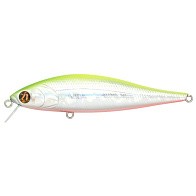 Воблер Pontoon 21 Bet-A-Minnow 92SP-SR A62 Crash Fresh Chartreuse Silver 12,2 гр   P21-BAM-92SP-SR-A62 — варианты, разновидности модели