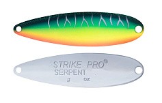 Колеблющаяся Блесна Strike Pro Serpent Single 65M 14 гр 65 мм A223S-RP-CP   ST-010AS#A223S-RP-CP — цена и наличие в каталоге