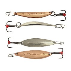 Зимняя Блесна ECOPRO Killka-S 3 гр 35 мм S/C   EPVJKL35SC — цена и наличие в каталоге