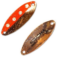 Колеблющаяся Блесна Kosadaka Trout Police Nimble Spoon 1,8 гр 27 мм S03   TL-NS-S03 — цена и наличие в каталоге