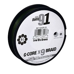Плетеный шнур Sufix 91 Braid 150 м  PE # 0,6 Зеленый 0,128 мм   S91128GR150 — цена и наличие в каталоге