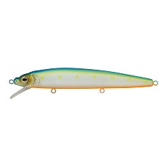 Воблер Strike Pro Alpha Minnow 115 S056C Blue Mat Transparent Milk 12,5 гр   EG-033F#S056C — цена и наличие в каталоге