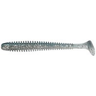 Силиконовая приманка Keitech Swing Impact 2.5 63 мм 10 шт #431 Silver Shiner — варианты, разновидности модели
